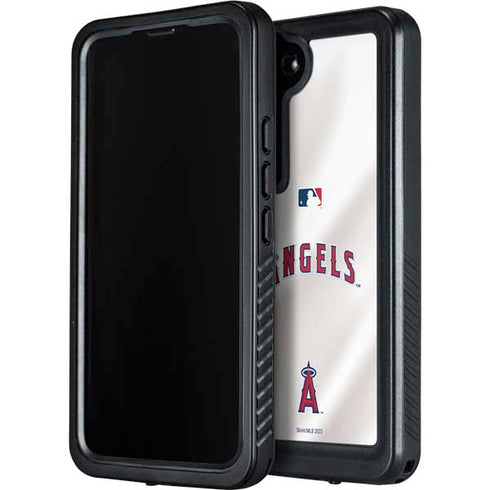 MLB Los Angeles Angels Jersey Galaxy S24 Plus Waterproof Case